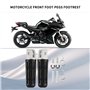 AHL Repose-Pieds Avant pour Yamaha XJR400 XJR1200 XJR1300 FJR1300 XJ6 FZ1 FZ6 FZ6R FZ400 FZ1000