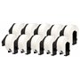 10x DK-11201 29 x 90 mm Compatibles Étiquettes d'adressage standard (400 Étiquettes par Rouleau) pour Brother P-Touch QL-1110NWB