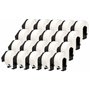 20x DK-11201 29 x 90 mm Compatibles Étiquettes d'adressage standard (400 Étiquettes par Rouleau) pour Brother P-Touch QL-1110NWB
