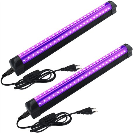 Eleganted 395nm 10W Tube LED Lumière Noire