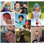 Bandeau Foulard Bandana Echarpe Bandana Casque Multifonction Cache Cou Masque Visage Casquette Moto Vélo Randonnée Sport Anti Po
