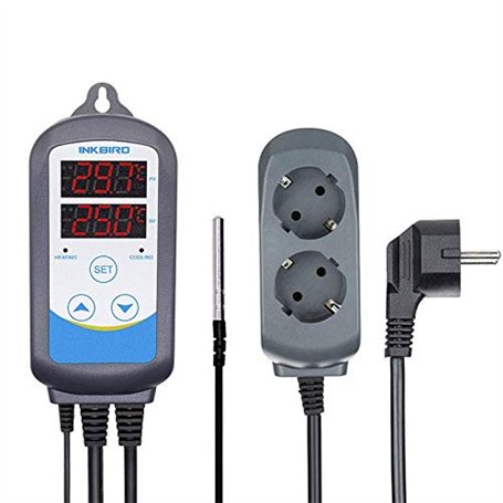 Inkbird ITC-310T-B Régulateur de Température Programmable 12 Périodes