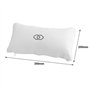 Antidérapant Oreiller de Baignoire Coussin Spa Coussin de Bain Oreiller Spa Baignoire avec Ventouses