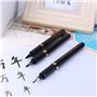 DeWin Calligraphie Stylo, 3PCS Feutres Noirs Pointe Souple Stylo à Encre Pinceau Shodo écriture Dessin Artisanat Pour Les Débuta