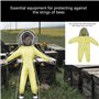 DEWIN Combinaison Abeille Enfant -Vetement Apiculteur Enfant Combinaison de Protection Professionnelle pour l'apiculture pour En