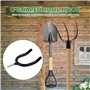Support Outils de Jardin Mural