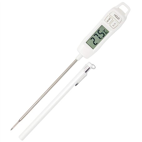 Joeji's Kitchen Thermomètre Numérique pour Viande Thermometre Cuisson 5 Secondes pour Afficher les Chiffres