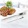 Joeji's Kitchen Thermomètre Numérique pour Viande Thermometre Cuisson 5 Secondes pour Afficher les Chiffres,Écran LCD, avec Bout