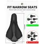 ROCKBROS Housse de Selle en Gel pour Vélo Couvre de Selle Vélo Universelle avec Protection Contre la Pluie pour Selles de Vélo d
