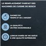 Lichtblau Pignon droit pour robot de cuisine Bosch 177498 00177498 I Roue dentée rechange pour entraînement engrenage MUM4 I Piè