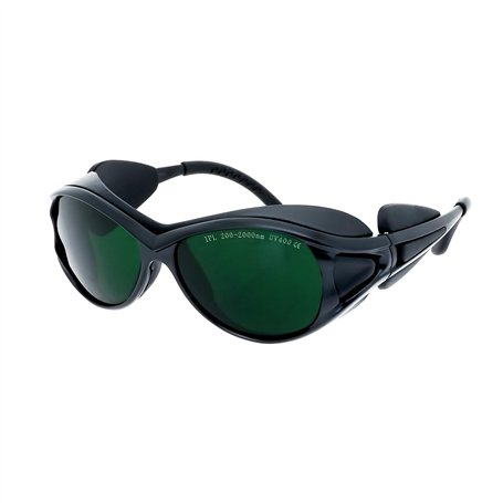 MCWlaser Lunettes IPL de protection des yeux pour l'épilation