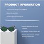 IPL 200 nm-2000 nm Lunettes de protection UV400 Lunettes de bronz