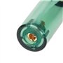 Souder au gaz sans fil butane chalumeau à gaz Souder le fer à souder pistolet stylo de soudage 1300(Vert)