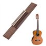 Chevalet pour Guitare, chevalet en Bois de Rose pour Guitare Classique
