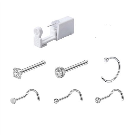 MaoNativey Kit de Piercing Nez Jetable