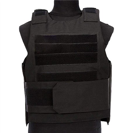 Hunting Explorer Le gilet tactique Black Hawk Airsoft est ajustable pour le gilet de protection d'entraînement CS léger en extér