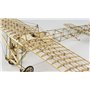 Kit de bricolage en bois Blériot XI modèle d'avion, kits de bois découpés au laser à construire pour adultes, puzzles 3D parfait