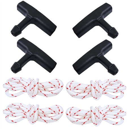 Young Wolf Lot de 4 kits de corde pour poignée de démarrage (4