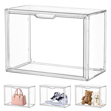 Vitrine pour Collection - Vitrine Exposition Figurine - Boite Transparent pour Figurines