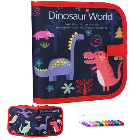 Livre de coloriage réutilisable pour enfants