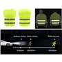 Anlising Gilet de Sécurité, 4PCS Jaune Gilet de Sécurité Réfléchissant, Gilet De Sécurité Haute Visibilité, Gilet Réfléchissant,