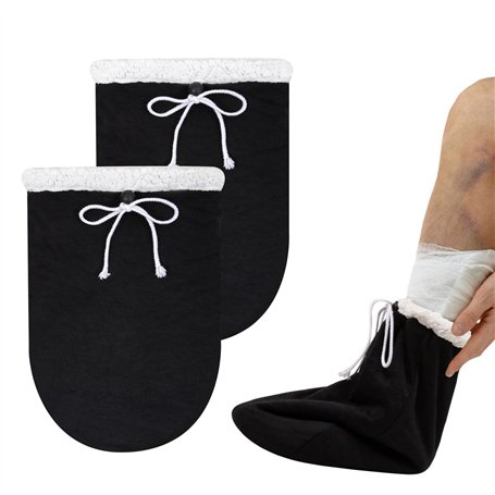 Nogsay Chaussettes de protection des orteils en plâtre