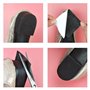 6 Pièces Protecteurs de Semelle Auto-Adhésifs Plaque en Caoutchouc pour Semelle Chaussures pour