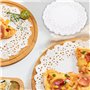 150 Pcs Napperon en Papier Rond Tortenspitze Papier Runde Spitze Papiermatten Tischsets pour Décoratio