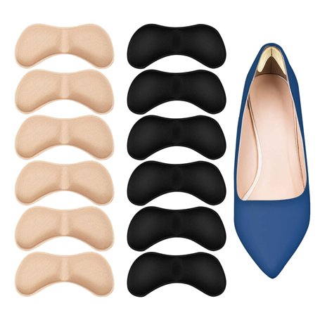 AOOTUERL 6 Paires Coussinets Protection Chaussure Homme et Femme