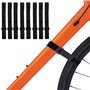 YUBBYSTU 8pièces Sangles de Porte-Vélos