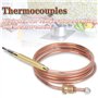 cuisinière à gaz Kit de remplacement universel pour foyer à thermocouple Adaptateurs pour cuisinière à induction