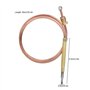 Thermocouples, cuisinière à gaz Kit de remplacement universel pour foyer à thermocouple Adaptateurs pour cuisinière à induction,