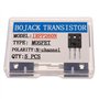 BOJACK IRFP260 MOSFET Transistors IRFP260N 50 A 200 V MOSFET de puissance à canal N IRFP260NPBF TO-247AC (paquet de 5 pièces)