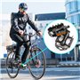 Ncheli 2 pcs Pédales de vélo,Montagne Vélo Pédales 9/16 Pedale MTB Pédales VTT Convient pour Les vélos de Montagne, Les vélos de