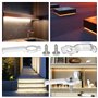 LBING 100 LED Lighting Clips de supports de fixation pour Bande Lumineuse Supports de Fixation Clips LED Strip 10mm Wide Waterpr