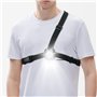 Suptig lumière de ceinture poitrine courante pour le camping