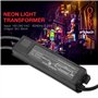 Garosa Transformateur électronique de Lampe au néon de 3KV 30mA 5-25W, Alimentation d'énergie pour Le transformateur électroniqu
