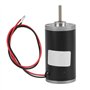 31ZY Moteur à courant continu à aimant permanent Moteur à engrenage électrique réversible pour générateur de bricolage CW/CCW (2