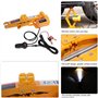 Cric Électrique 12V 2T, Levage Voiture 12-35 cm Avec Contrôleur, Cric Ciseaux Automobile Pour SUV Van Garage