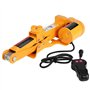 Cric Électrique 12V 2T, Levage Voiture 12-35 cm Avec Contrôleur, Cric Ciseaux Automobile Pour SUV Van Garage