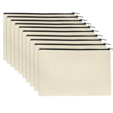 Shirene Trousse de Maquillage en Toile