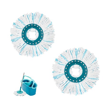 Têtes de Rechange pour Balai Serpillère