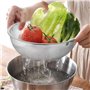 Passoire inox - passoire cuisine multifonctionnelle. Passoire robuste et pratique, idéale pour légumes, pâtes et filtration. Des