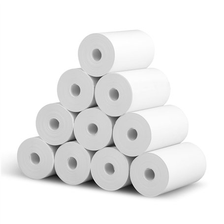 10 Rouleaux de Papier Thermique - Rouleau papier appareil photo enfant 5
