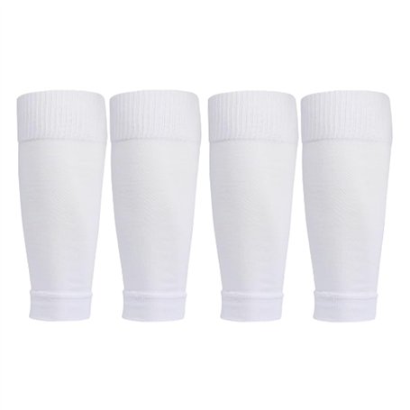 2 Paires Blanc Chaussettes de Football