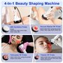 Ibtyzo 40K Masseur Anti Cellulite Appareil Minceur, 4 en 1 Lipocavitation Radiofréquence Visage et Corps Entier Masseur Aminciss