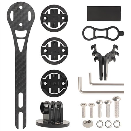 Wenbones Support GPS intégré en fibre de carbone pour ordinateur de vélo