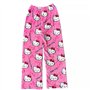 Btofellin Pantalon de Noël pour femme Pyjama d'hiver Y2k Coton Animé Kawaii Pantalon de salon pour les fêtes de Noël