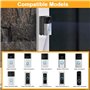 compatible avec Video Doorbell Wired/1/2/2e Gen/3/3 Plus/4 et sonn
