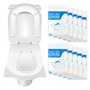 TNEDFOD 100 Pièces Protege Toilette Jetable